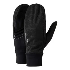RONHILL Winter Mitt Thermal Running Gloves/Mittens All Black