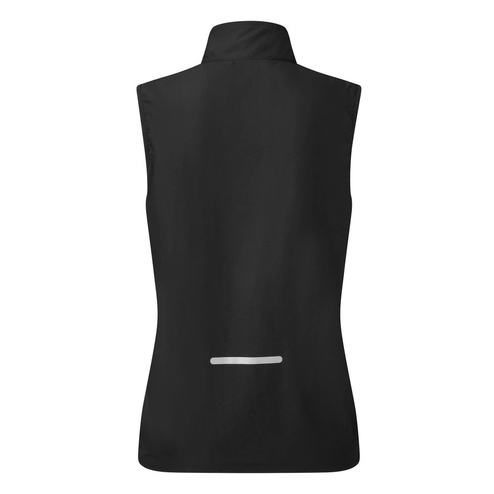 RONHILL Womens Core Gilet All Black 4 RONHILL Womens Core Gilet All Black - Image 2