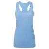 RONHILL Womens Core Vest Cornflower Blue/Bright White -RONHILL Store womens core vest cornflower blue bright white p8128 32157 image