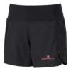 RONHILL Womens Stride Revive Running Shorts Black/Purple -RONHILL Store womens stride revive running shorts black purple p8037 31796 image