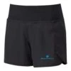 RONHILL Womens Stride Revive Running Shorts Black/Sky Blue 2 RONHILL Womens Stride Revive Running Shorts Black/Sky Blue -RONHILL Store womens stride revive running shorts black sky blue p5593 21701 image