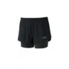 RONHILL Womens Stride Twin Running Shorts Black/Charcoal Marl 1 RONHILL Womens Stride Twin Running Shorts Black/Charcoal Marl -RONHILL Store womens stride twin running shorts black charcoal marl p3951 8281 image