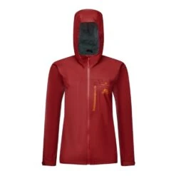RONHILL Women's Tech Gore-Tex Mercurial Running Jacket Jam/Flame
